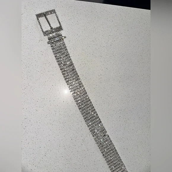 Sparkling Rhinestone Belt - Picture 4 of 6